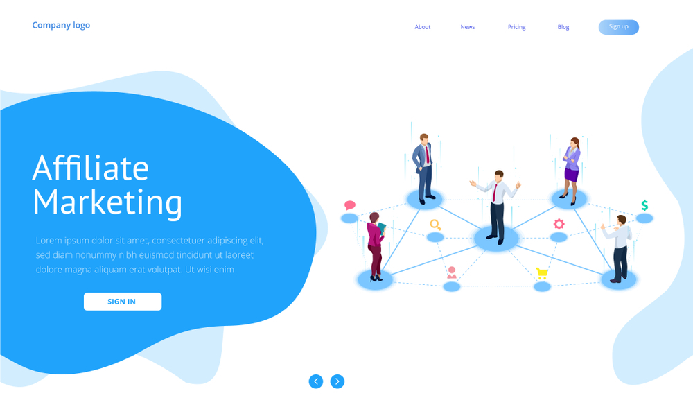 Affiliate marketing