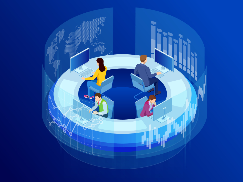 Online data processing