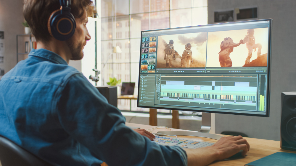 Windows video editor