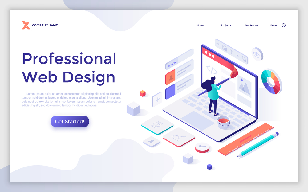 landing pages